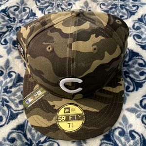 New era Chicago cubs camo 7 3/4